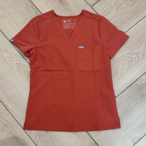 Figs Women's Catarina - Size XXS - Terracotta